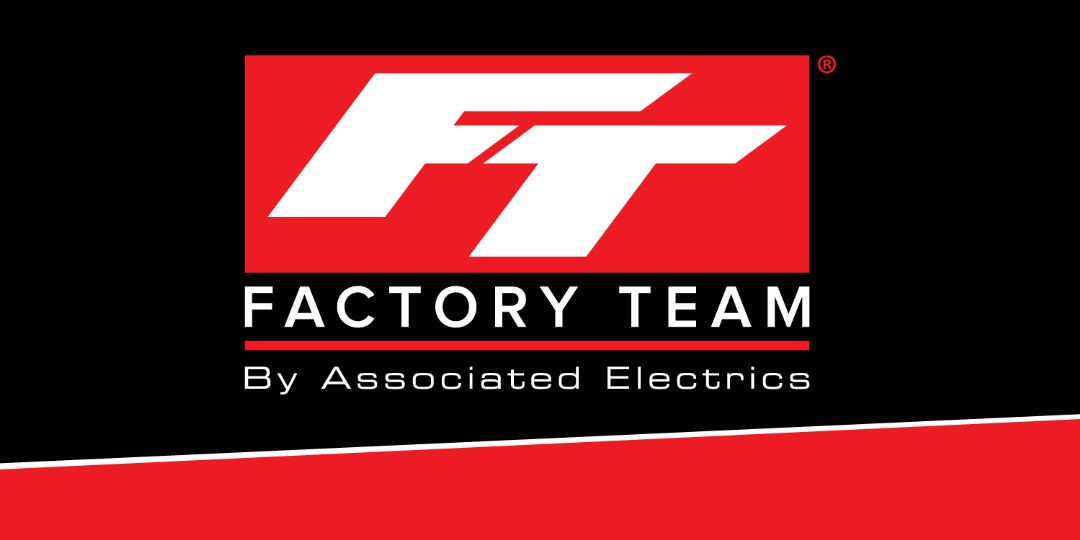 Team Associated Factory Team Vinyl Banner, 48x24 - Click Image to Close