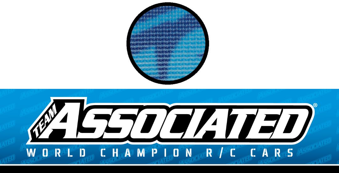 Team Associated Cloth Banner, 96x24