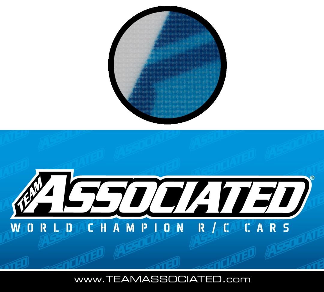 Team Associated Team Associated Cloth Banner, 48x24