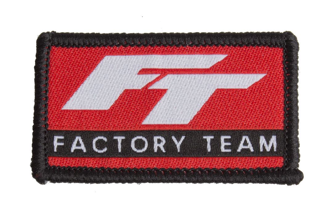 Team Associated Factory Team Logo Patch - Click Image to Close