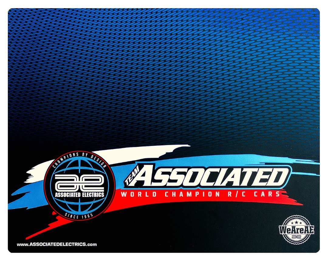 Team Associated 2019 Worlds Countertop/Setup Mat