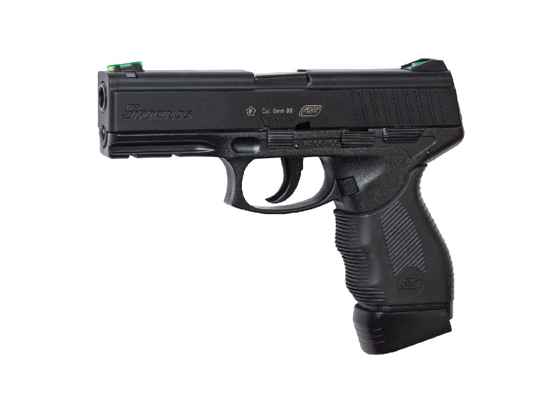 ASG Sport 106 CO2 Handgun - Black