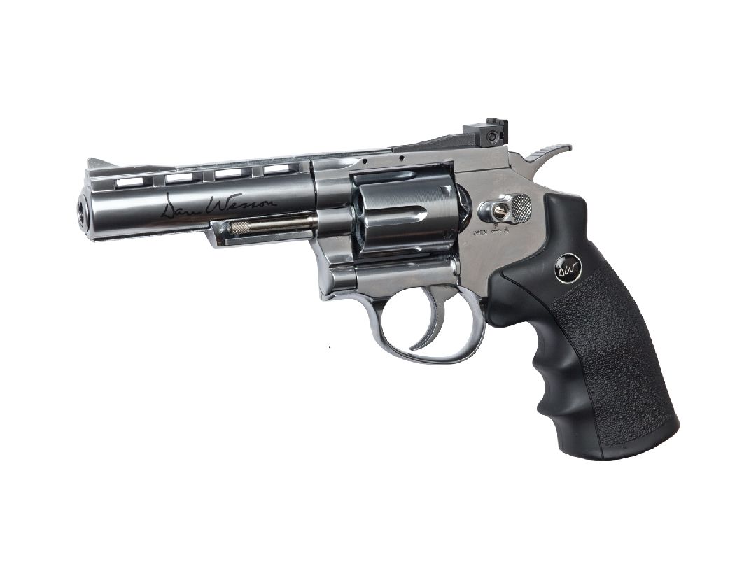 ASG Dan Wesson 4" Silverver CO2 Handgun - Silver