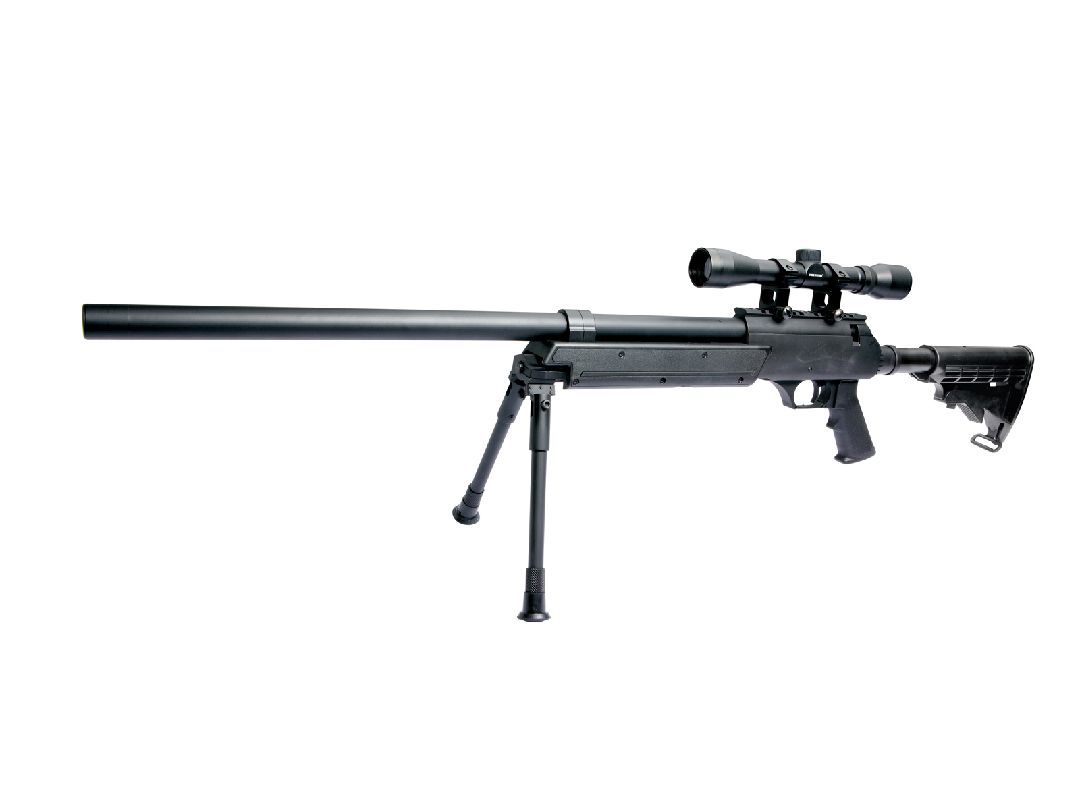 ASG Urban Sniper Spring Rifle - Black