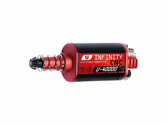 ULTIMATE Motor, INFINITY CNC U-40000, medium axle