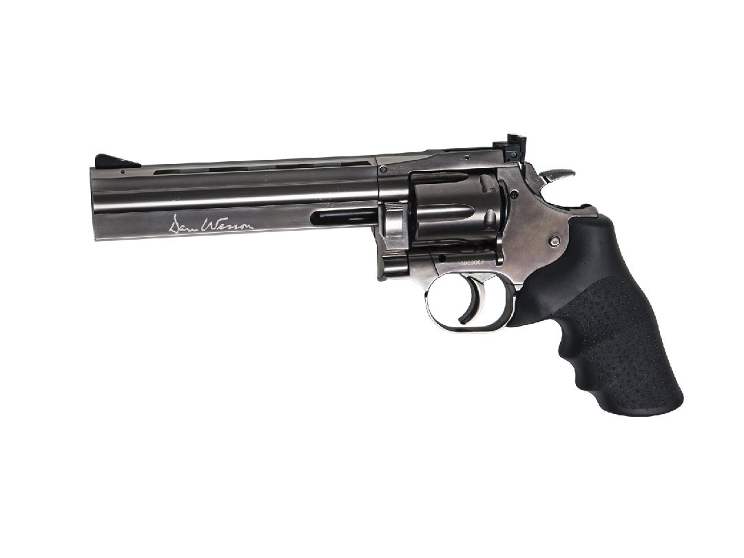 ASG Dan Wesson 715 CO2 Handgun - Steel grey