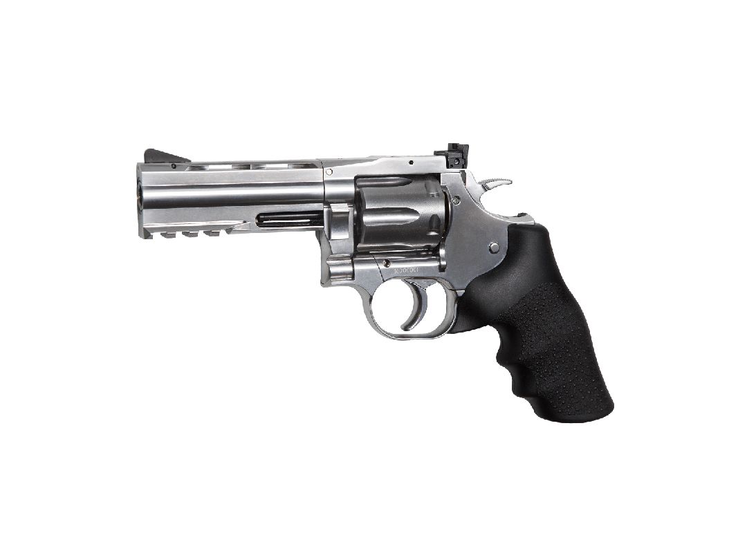 ASG Dan Wesson 715 CO2 Handgun - Silver/Chrome