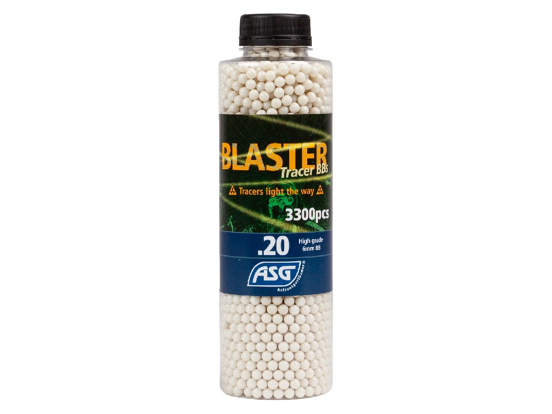 ASG Blaster Tracer BB's .20g (3300 ct) - Green