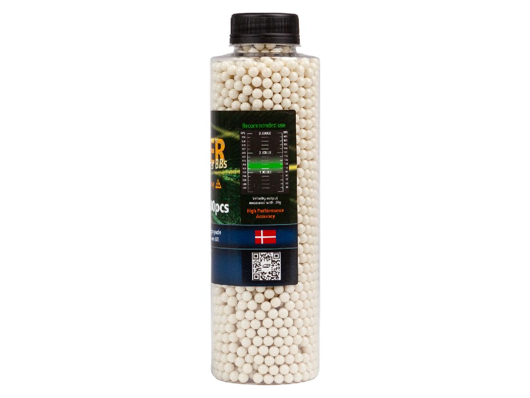 ASG Blaster Tracer BB's .25g (3300 ct) - Green
