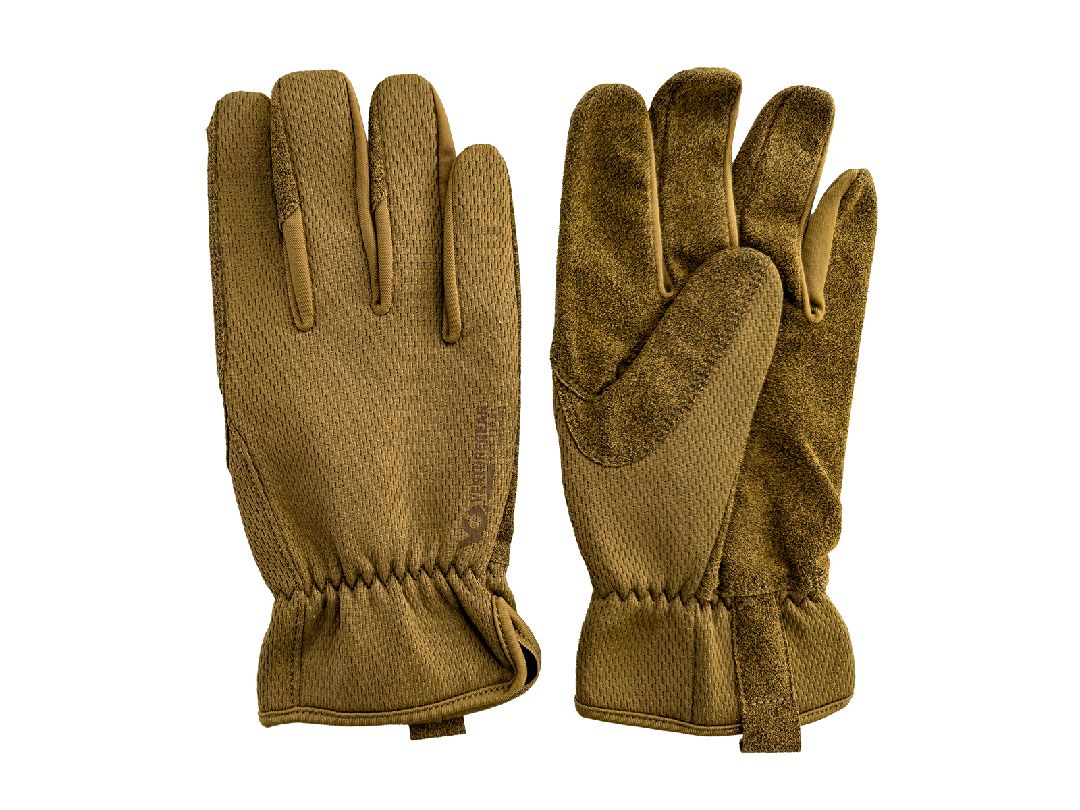 Pyramex Gloves, Venture Gear, Medium Duty, Size L, Tan