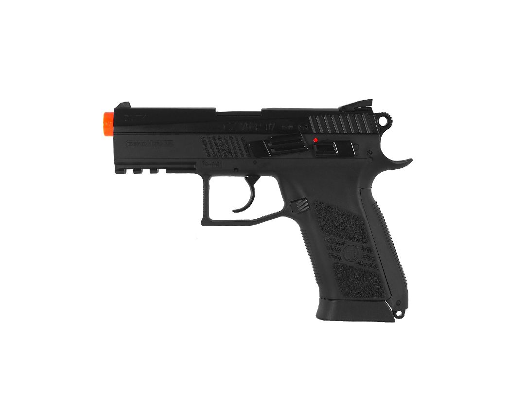 ASG CZ 75 P-07 Duty GAS/CO2 Handgun - Black