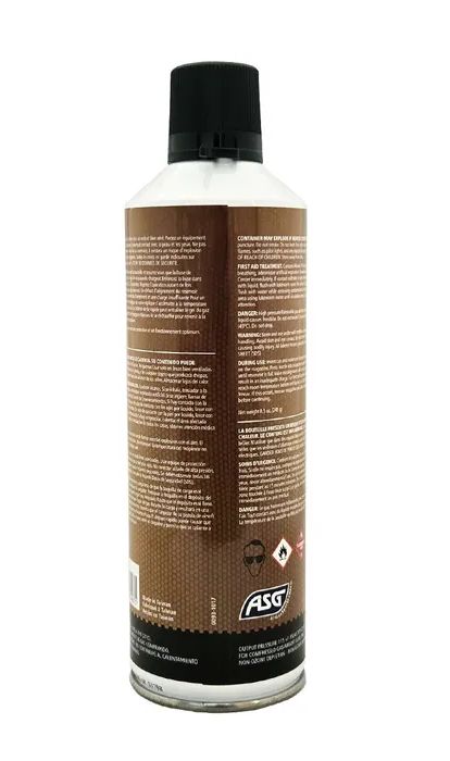 ASG Ultrair PowerGas, 8.5 oz bottle - 24 Pack