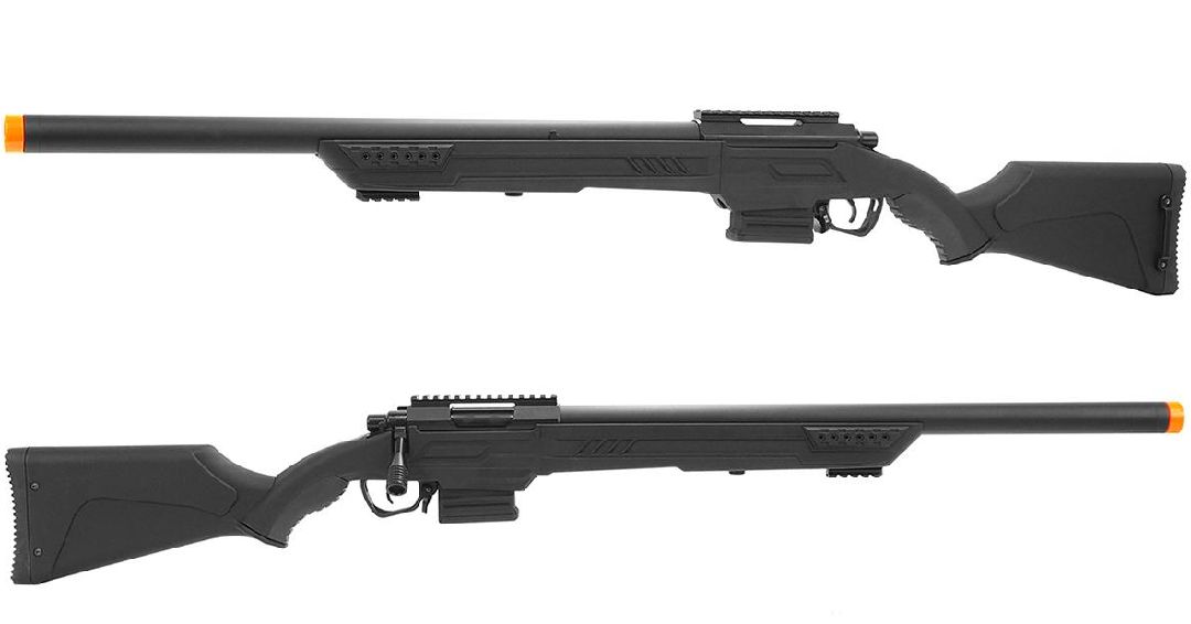 ASG Action Army T11 Pro Sniper, Spring - Black