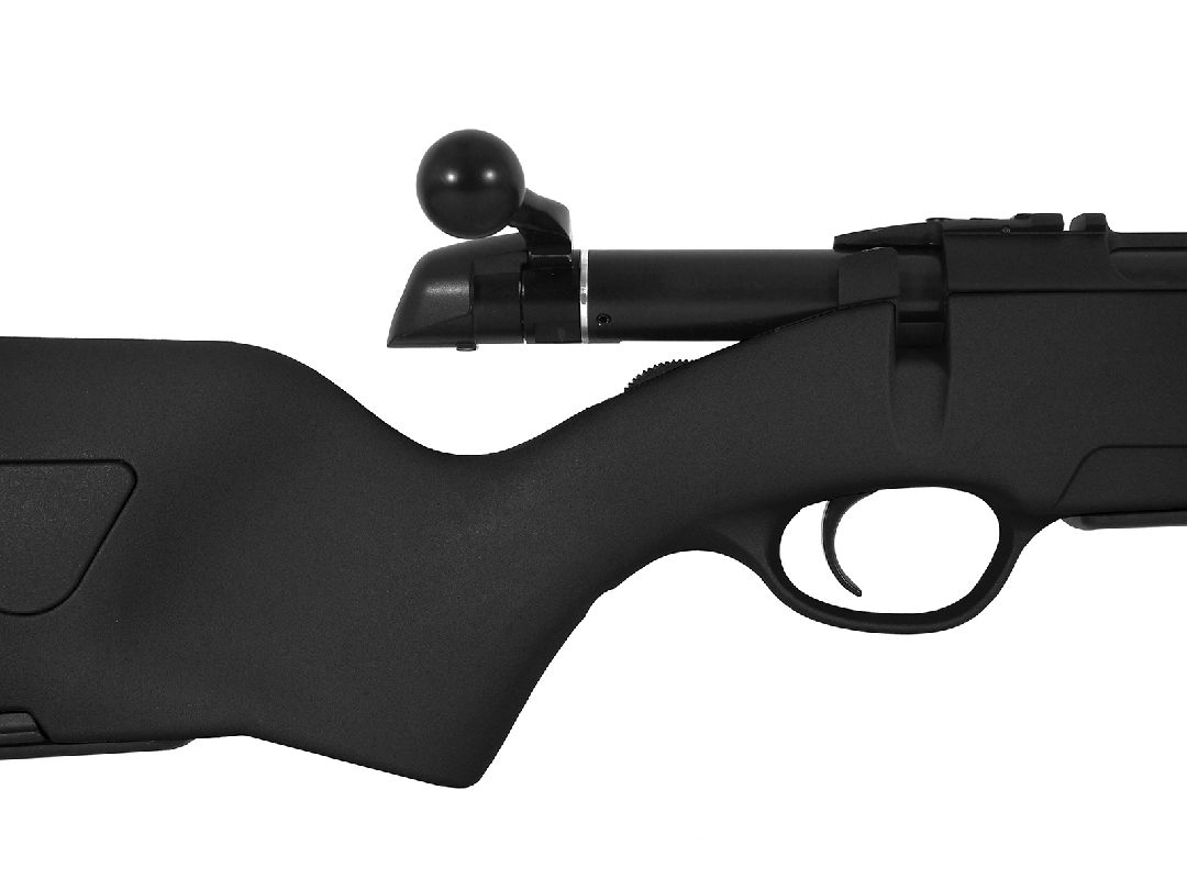 ASG Sniper Rifle, Steyr Scout, Spring, Black