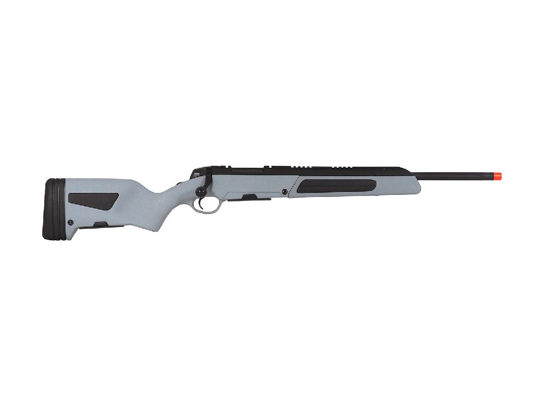 ASG Sniper, Man, PL, Steyr Scout, Grey