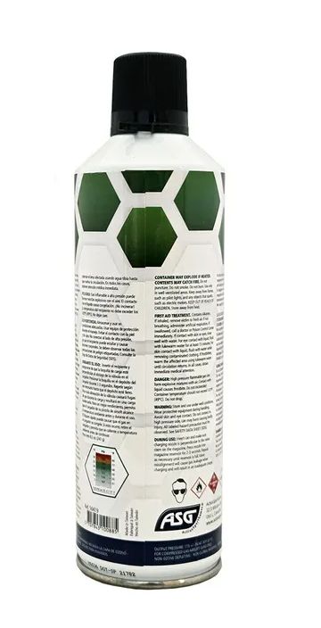 ASG Ultrair PowerGas, 8.5 oz bottle, with silicone - 24 Pack