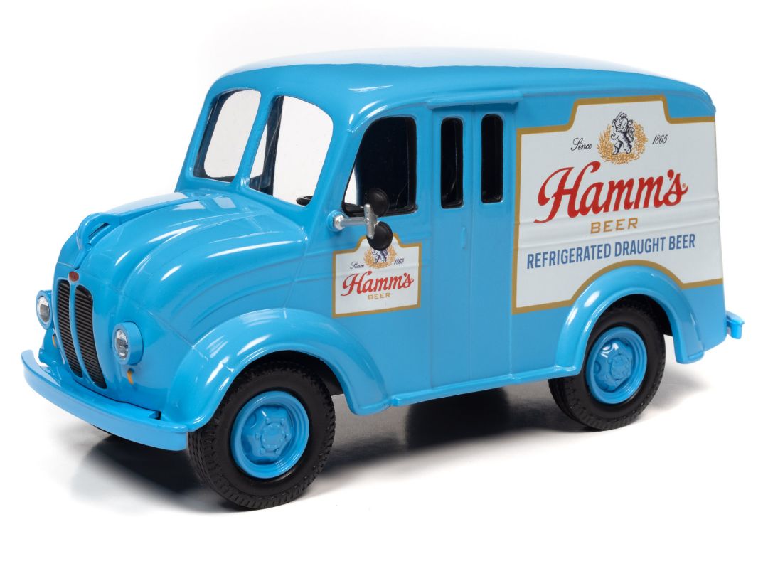 Auto World 1/24 1950 Divco Delivery Truck Hamms Beer