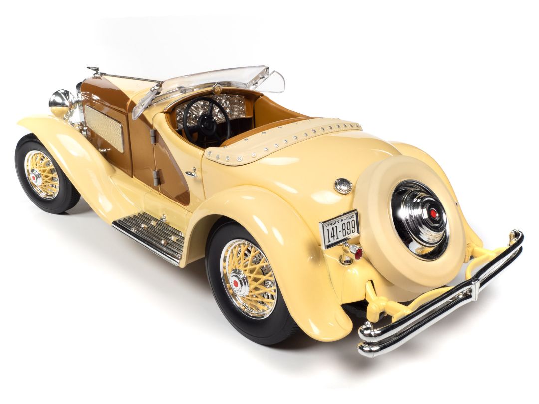 Auto World 1/18 1935 Duesenberg SSJ Speedster