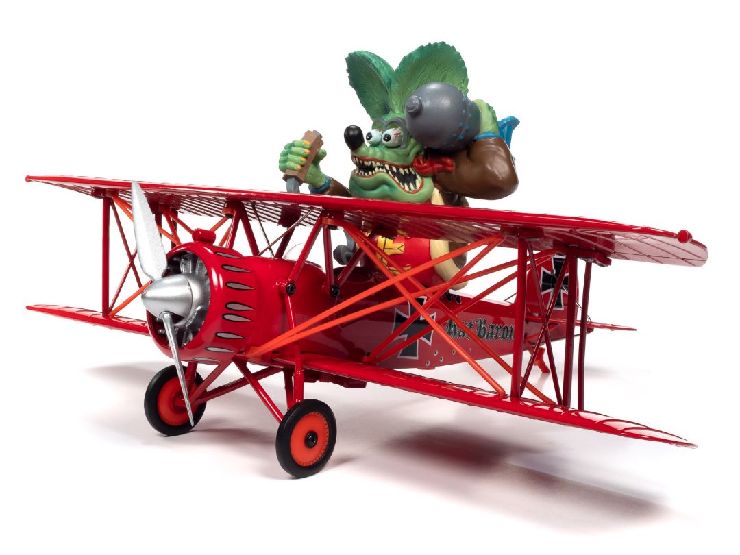 Auto World 1/30 1929 Waco Straight Wing Rat Fink 