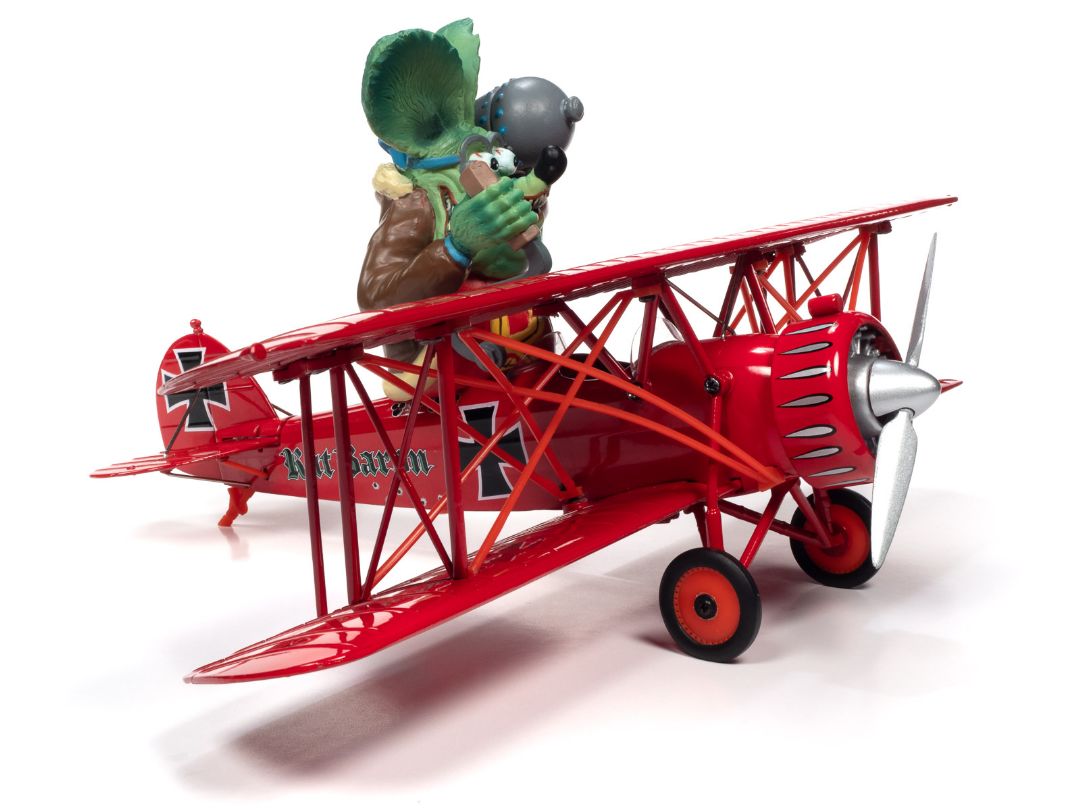 Auto World 1/30 1929 Waco Straight Wing Rat Fink "Rat Baron" - Click Image to Close