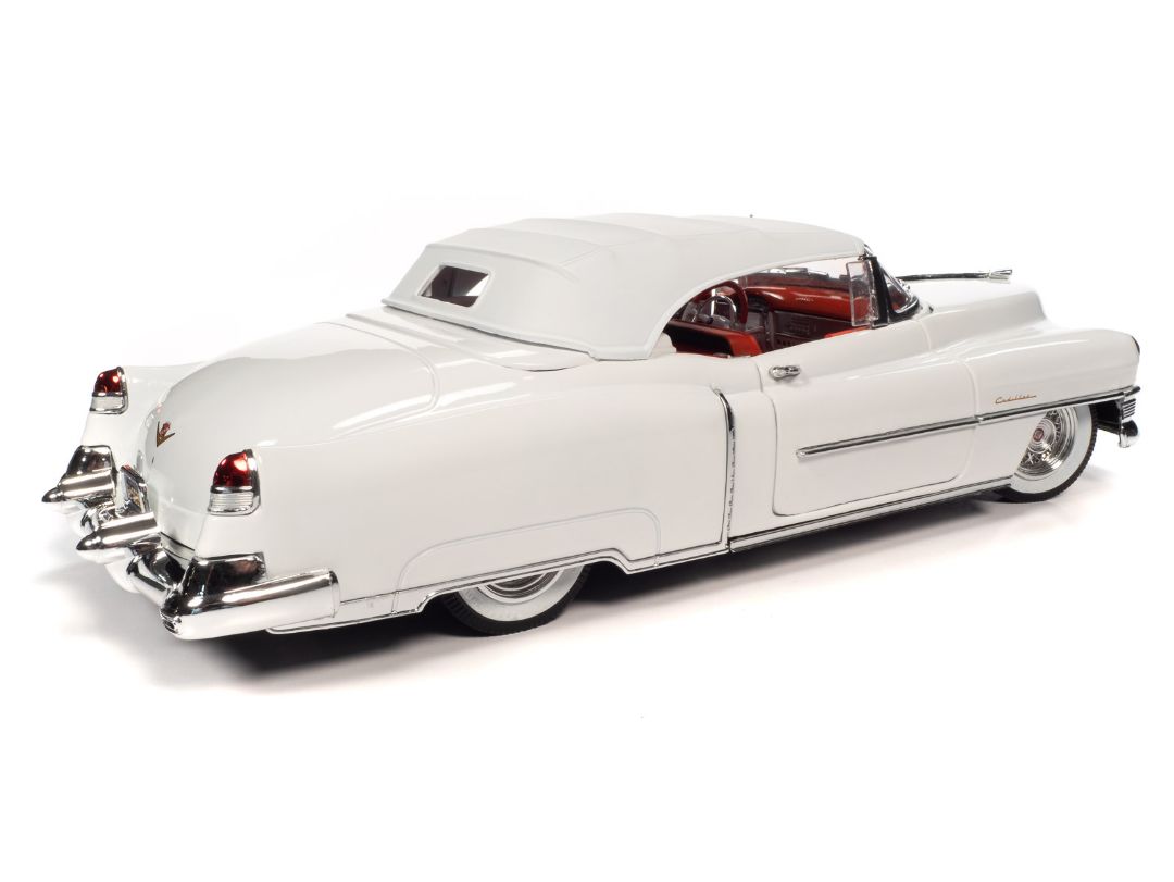 Auto World 1/18 1953 Cadillac Eldorado Convertible Alpine White