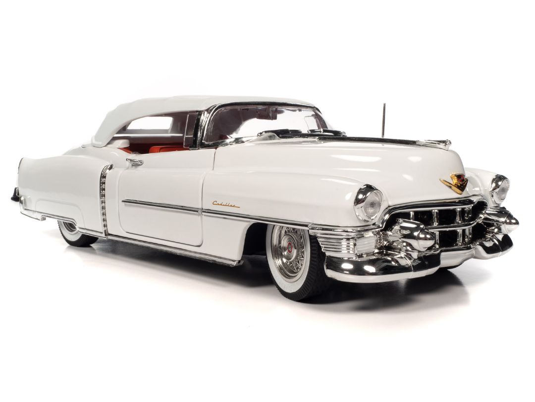 Auto World 1/18 1953 Cadillac Eldorado Convertible Alpine White