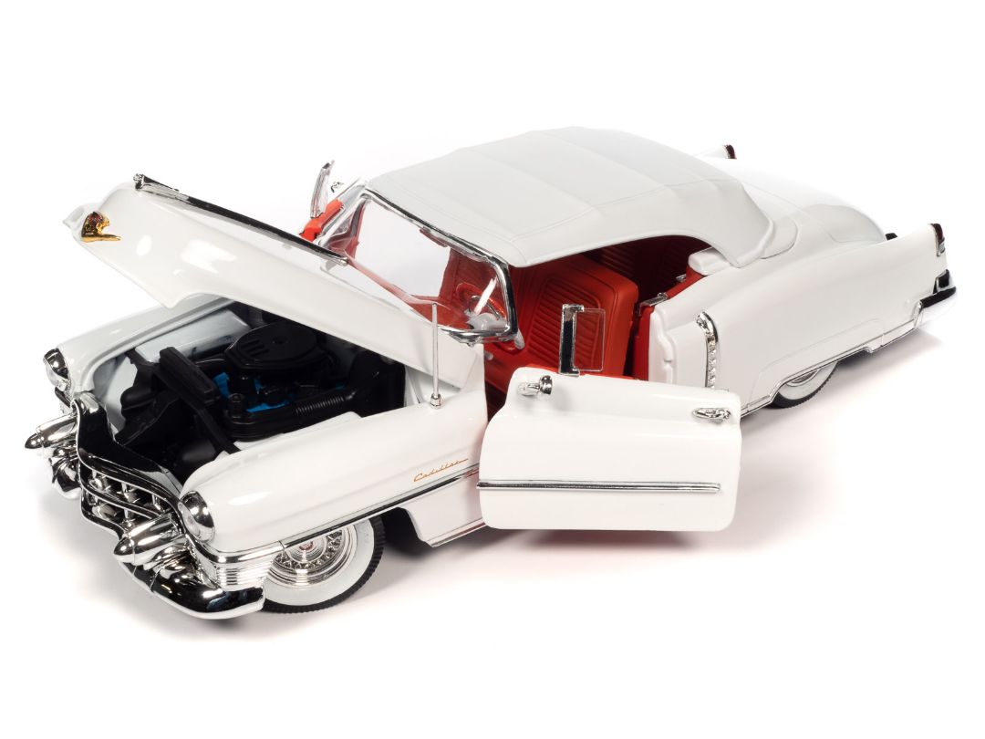 Auto World 1/18 1953 Cadillac Eldorado Convertible Alpine White