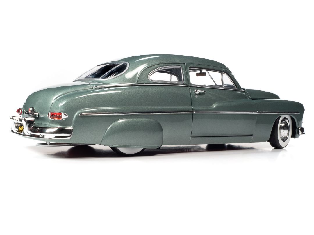 Auto World 1/18 1949 Mercury Eight Coupe - Berwick Green