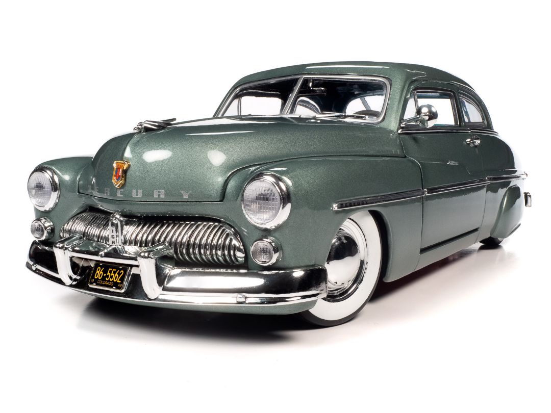 Auto World 1/18 1949 Mercury Eight Coupe - Berwick Green