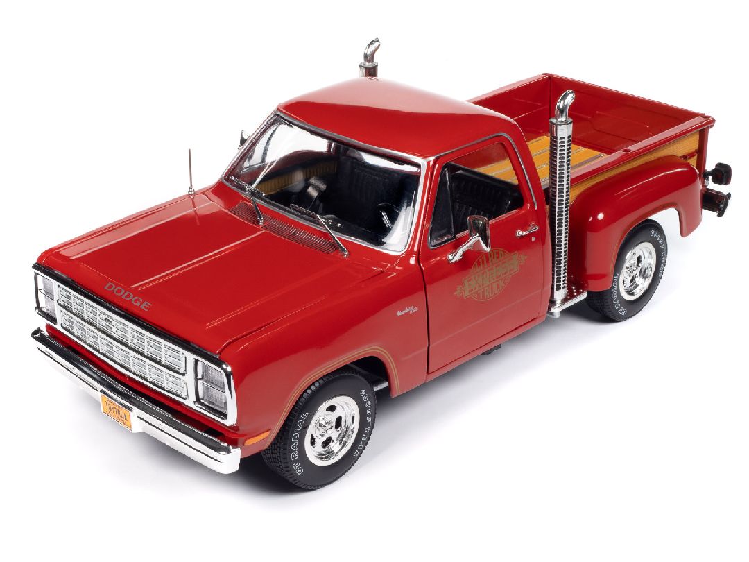 Auto World 1/18 1979 Dodge Ut-Line Pickup L'il Red Truck