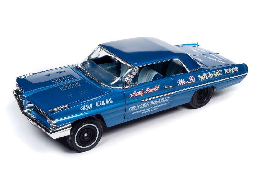 Auto World 1/18 1962 Pontiac Catalina HT Legends 1/4 Mile