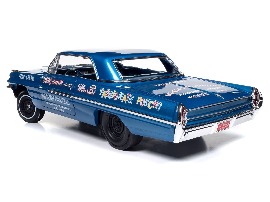 Auto World 1/18 1962 Pontiac Catalina HT Legends 1/4 Mile