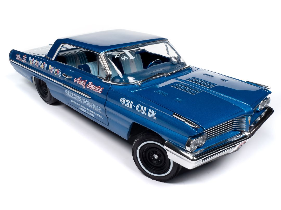 Auto World 1/18 1962 Pontiac Catalina HT Legends 1/4 Mile