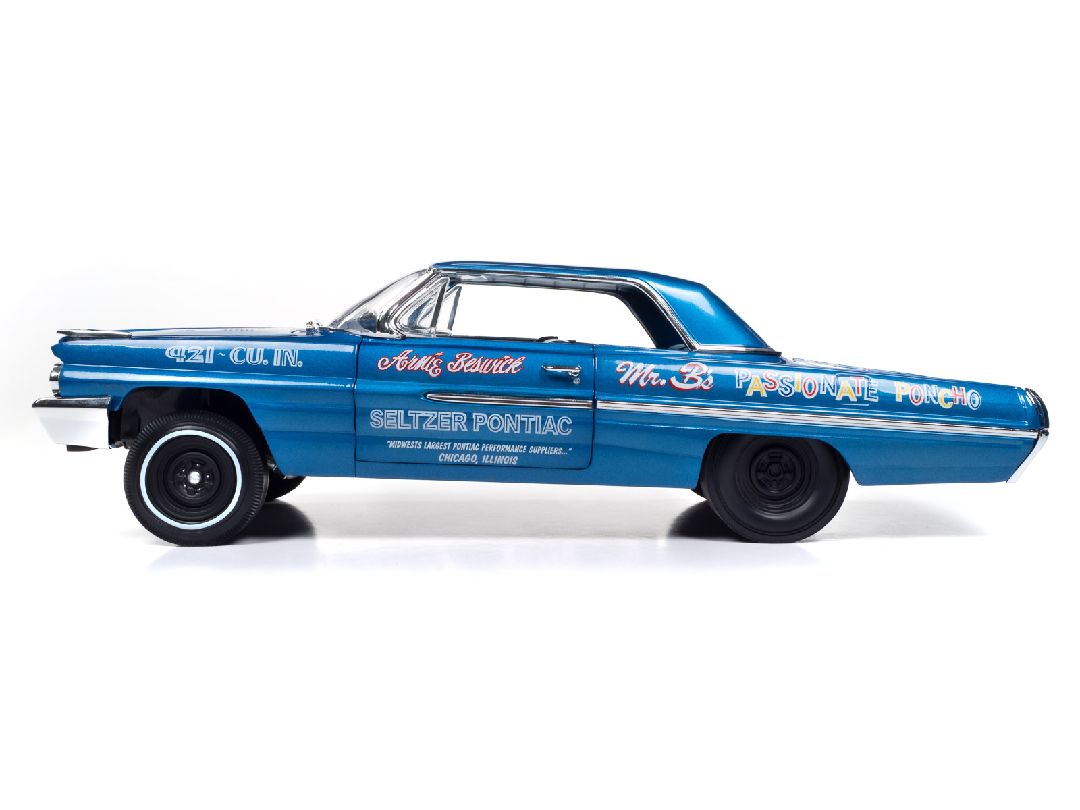 Auto World 1/18 1962 Pontiac Catalina HT Legends 1/4 Mile