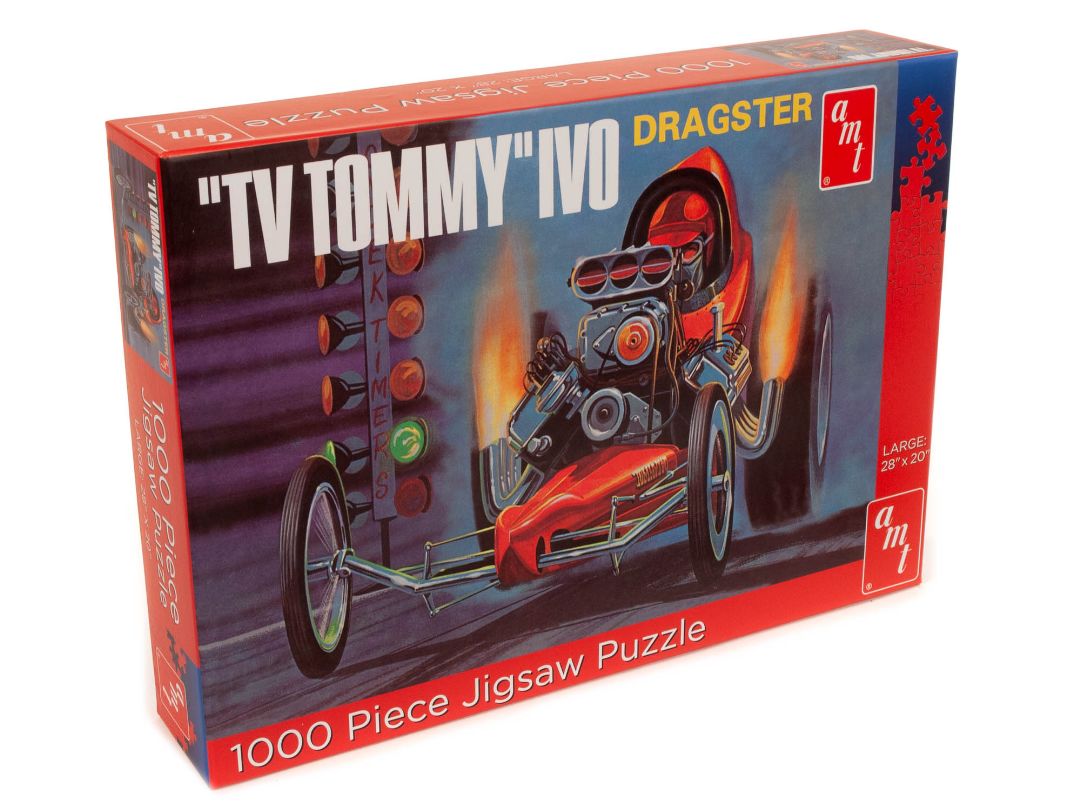 AMT "TV Tommy Ivo" Dragster 1,000 pc Jigsaw Puzzle - Click Image to Close