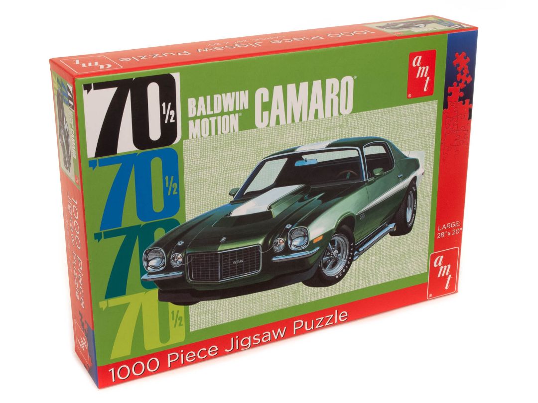 AMT 1970 1/2 Baldwin Motion Camaro 1,000 pc Jigsaw Puzzle