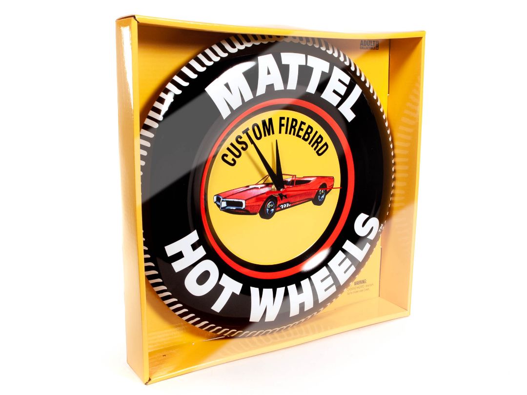 12" Hot Wheels Collector Clock Assortment 2021 R1 (8) - Click Image to Close