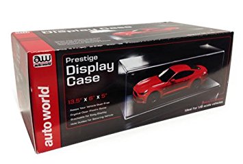 Auto World 1/18 Plastic Display case