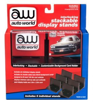 Auto World Stacking Display Stand (6 Pack)