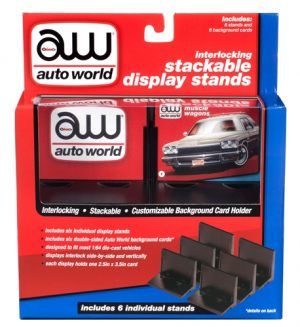 Auto World Stacking Display Stand (6 Pack) - Click Image to Close