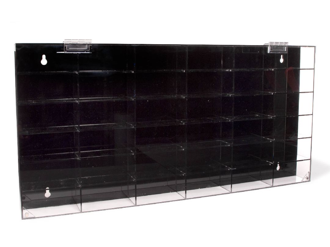 Auto World - 36 Car Acrylic Display Case With Door