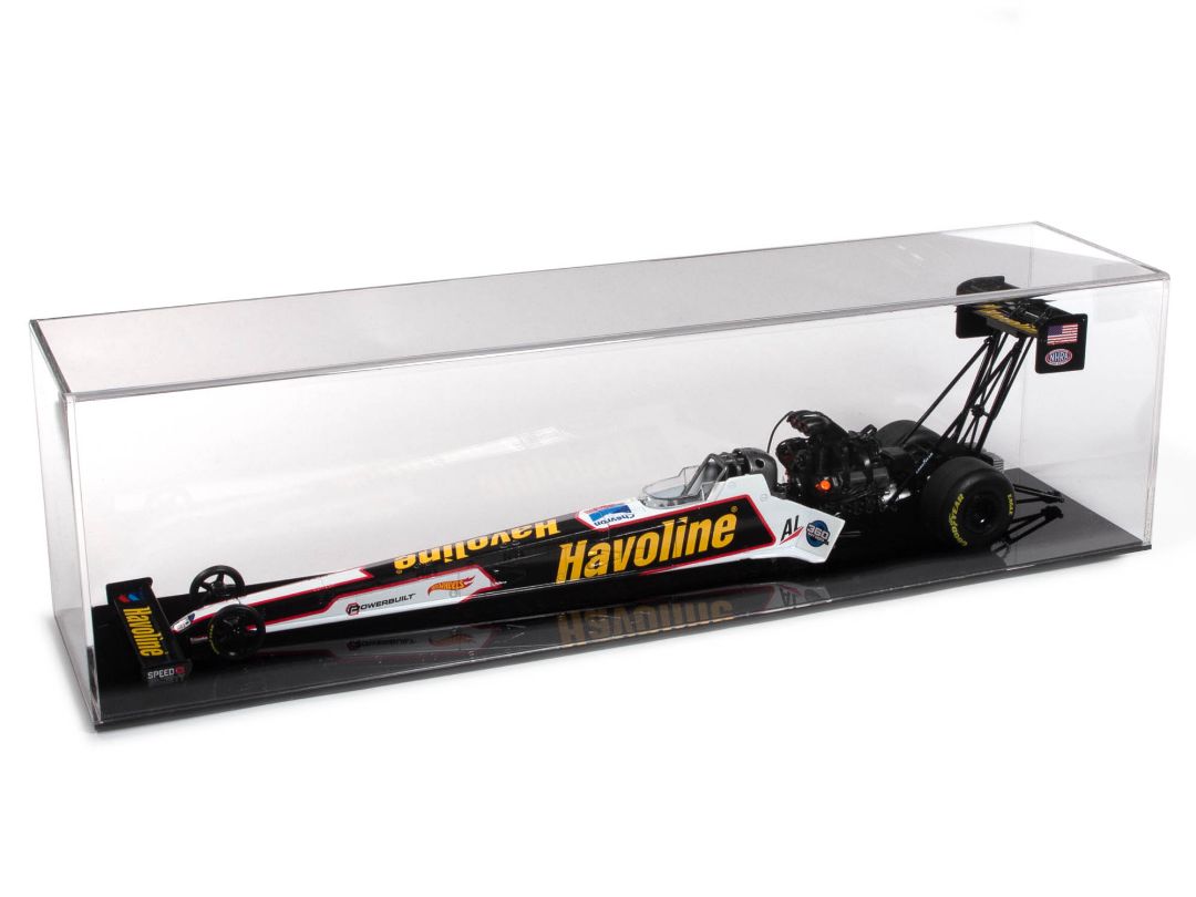 AWD 1/24 Scale Top Fuel Dragster Acrylic Display Case - Click Image to Close