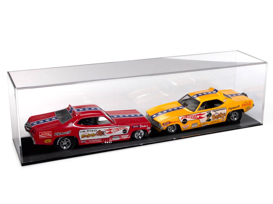 AWD 1/24 Scale Top Fuel Dragster Acrylic Display Case - Click Image to Close