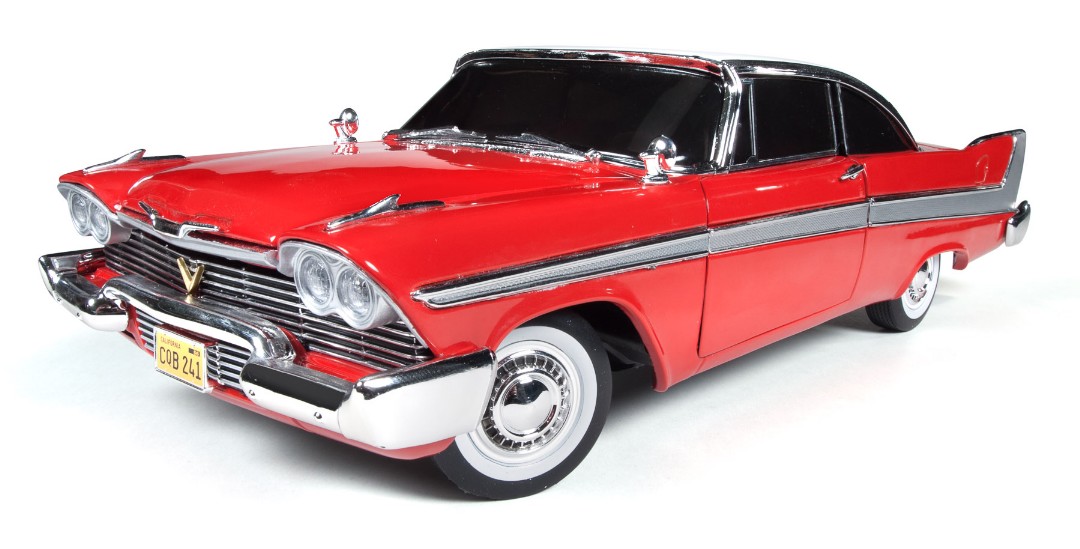 Auto World 1/18 1958 Plymouth Fury (Christine) - Click Image to Close