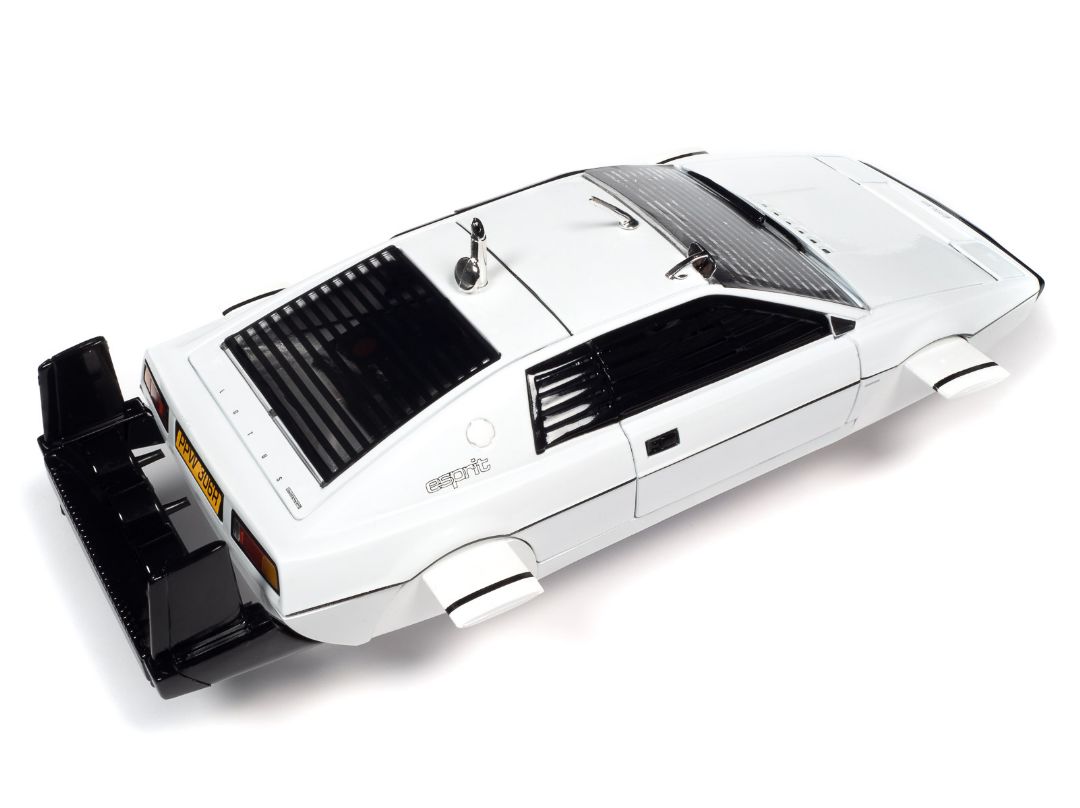 Auto World 1/18 James Bond 1971 Lotus Espirit - Lotus White