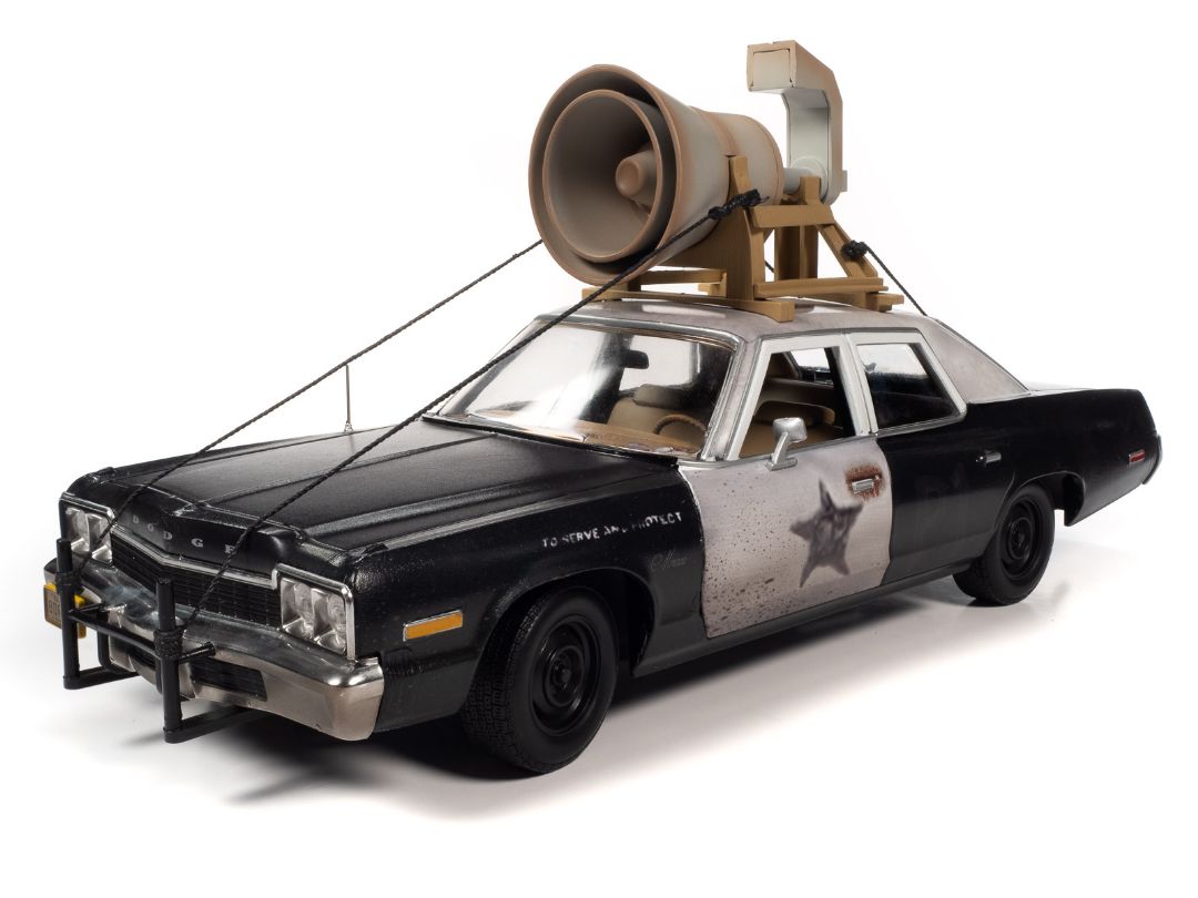 Auto World 1/18 Blues Brothers 1974 Dodge Monaco Police Pursuit - Click Image to Close