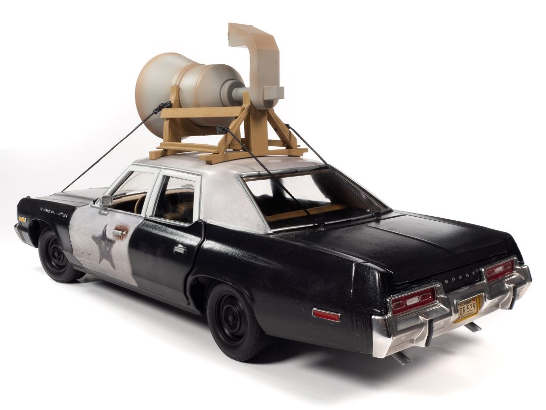 Auto World 1/18 Blues Brothers 1974 Dodge Monaco Police Pursuit - Click Image to Close