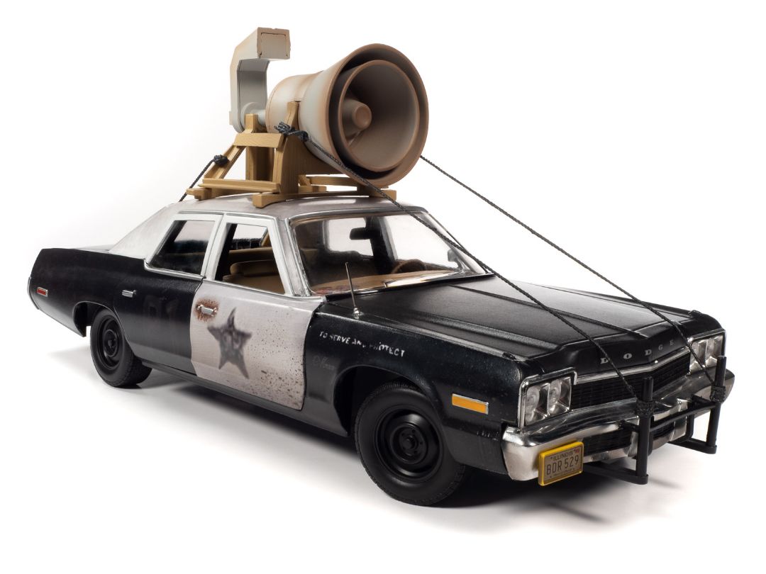 Auto World 1/18 Blues Brothers 1974 Dodge Monaco Police Pursuit - Click Image to Close