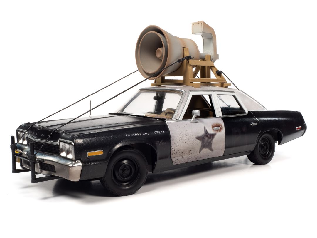 Auto World 1/18 Blues Brothers 1974 Dodge Monaco Police Pursuit - Click Image to Close