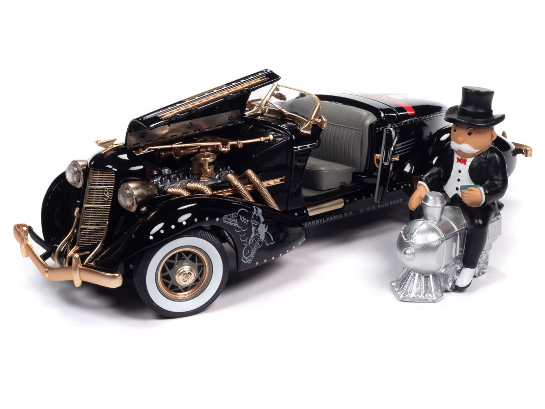 Auto World 1/18 1935 Auburn 851 Speedster Monopoly